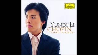 Yundi Li  Chopin Scherzo No 4 in E Op 54 [upl. by Saixela]