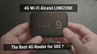 4G Router Alcatel LINKZONE MW45V  Vodafone Portable 4G Internet R219T  Full review and speed test [upl. by Theone]