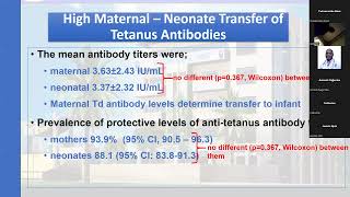 WHY TETANUS VACCINATION GUIDELINES IN PREGNANCY SHOULD BE REVIEWED BY DR NICHOLAS MUGAGGA AT KLMNS [upl. by Adliwa]