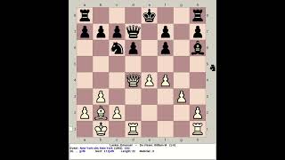 Lasker Emanuel vs De Visser William M  New York Chess Simul 1892 USA [upl. by Ongun822]