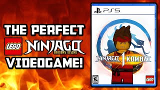 The Perfect Ninjago Game 🔥 [upl. by Auqenahs446]