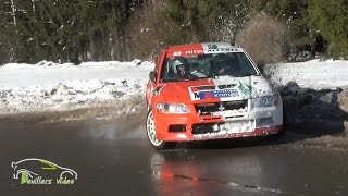 Winter Rally Test HD Devillersvideo [upl. by Royall]