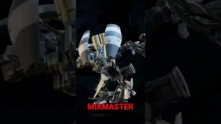 MIXMASTER​  Transformers forged to fight [upl. by Eylloh]