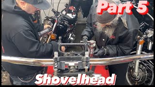 Part 5 of the shovelhead teardown [upl. by Eidda478]