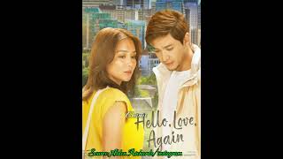 ALDEN RICHARDS TODO PASALAMAT SA SUMUPORTA SA HELLO LOVE AGAIN [upl. by Alilahk]