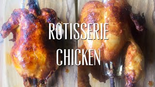 Rotisserie chicken  Shan spice whole Tandoori chicken Milex air fryer [upl. by Olnton]