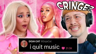 is HOT PINK by doja cat actually cringe Album Review [upl. by Miarzim978]