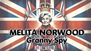 MELITA NORWOOD  The Granny Spy Unveiling the Life of Espionage [upl. by Winchell]