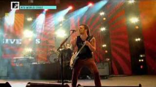 The All American Rejects  Gives You Hell live [upl. by Esinev]