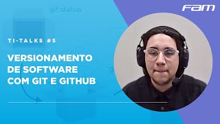 TITALKS 5 VERSIONAMENTO DE SOFTWARE COM GIT E GITHUB [upl. by Alfi]