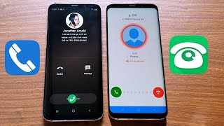 Samsung Galaxy S8 ACR PHONESIPNETIC incomingcall test [upl. by Lisette]