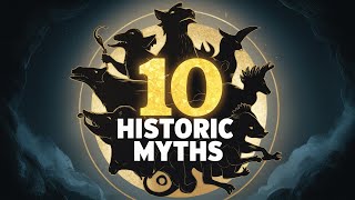 Top 10 Historic Myths That Were Proven True Against All Odds [upl. by Aicelet313]