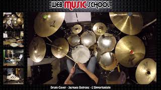 Jacques Dutronc  LOpportuniste  DRUM COVER [upl. by Madge]