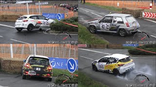 Rallye des Vignes de Régnié 2023HDActions [upl. by Aicekan]