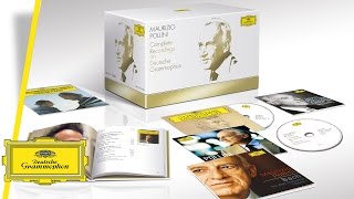 Maurizio Pollini  Complete Recordings on Deutsche Grammophon Trailer [upl. by Selinda42]