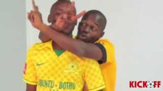 Musona and Billiat KICK OFF Cover Shoot [upl. by Iahk]