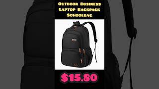 New LargeCapacity Leisure Shoulders Backpack Outdoor Business Laptop Backpack Schoolbag [upl. by Thant]