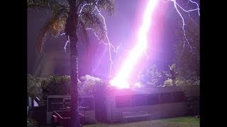 Scary Lightning Strikes [upl. by Brookhouse]