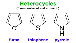 Heterocycles Part 1 Furan Thiophene and Pyrrole [upl. by Amann852]