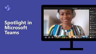 How to use Spotlight in Microsoft Teams Meetings [upl. by Phare]