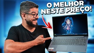 O MELHOR NOTEBOOK ATÉ 2500 REAIS COM RYZEN 7 Lenovo IdeaPad 3  Review [upl. by Faith]