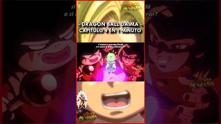 Dragon Ball DAIMA EN 1 MINUTO capítulo 4  shorts dragonballz DragonBallDaima DragonBallSuper [upl. by Anua]