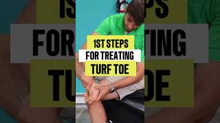 🔥 Turf Toe Rehab Initial Recovery Techniques [upl. by Yellek]