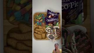 Filling Platter ASMR with sweets youtubeshorts [upl. by Radloff]