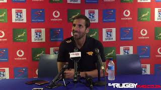 Jaguares post match press conference vs Bulls [upl. by Nniroc691]