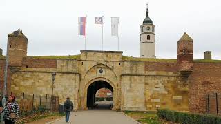 Belgrade Fortress and Kalemegdan Park Serbia（塞尔维亚贝尔格莱德堡垒和卡莱梅格丹公园） [upl. by Ronn]