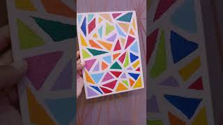 Make Your Own Abstract Art DIY Tutorial [upl. by Reace]