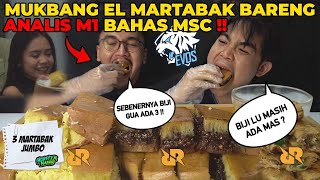 INI YG KALIAN TUNGGU2 KAN ‼️ MUKBANG EL MARTABAK 3 LOYANG SM ​ ​⁠set1awanade NGAKAK JG NI ORANG [upl. by Notkcorb]