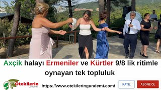 Ermeni ve Kürtlerin ortak axçik halayı [upl. by Jaquith954]