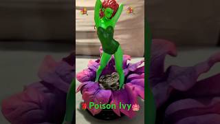 Diamond 💎 Select Poison Ivy PVC toys dc comics [upl. by Notnert]