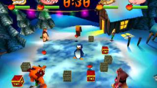 Crash Bash Multiplayer Adventure Part 15 Snow Bash [upl. by Evalyn370]