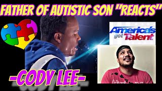 KODI LEE 2nd AGT Performance REACTION [upl. by Neddy]