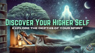 Connect with Your Higher Self Sleep Meditation for Deep Peace [upl. by Ikeda]