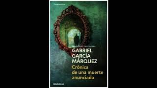 Crónica de una muerte anunciada Audio libro [upl. by Eenoj]