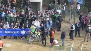 Internazionali DItalia Motocross 2014  MONTEVARCHI  125 CLASS [upl. by Ahsinyt]