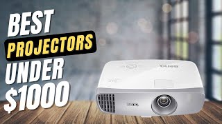 Top 5 Best Projector Under 1000 In 2022  ✅  Best New Projectors 2022  Under 1000 900 800 [upl. by Nairb]