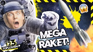 RAKET LANCEREN MET DYNAMIET💥😱🚀 TOP 3 TESTEN MET RAKETTEN  CHECKPOINT TOPLIJSTEN  CHECKPOINT [upl. by Herrick]