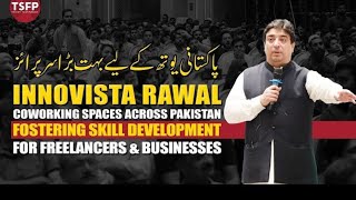 Innovista Coworking space DHA1 Rawalpindi Islamabad [upl. by Brana]