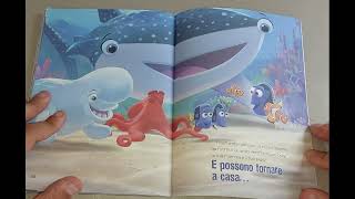 Alla ricerca di Dori leggerechepassione oceanía lettureperbambini libri disney [upl. by Burkley504]