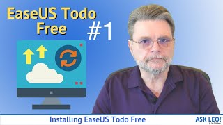 Installing EaseUS Todo Free [upl. by Orten]