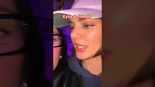 Kylie Jenner amp her friend hangout kylie kyliejennerstyle shorts viralvideo [upl. by Eilrac]