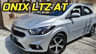 Chevrolet Onix LTZ 2018 automático  Caçador de Carros [upl. by Aseret]