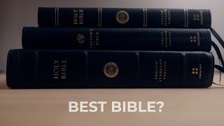 Best Bible for Pastors ESV Thinline Bible vs Pastors Bible vs Preaching Bible [upl. by Remled]