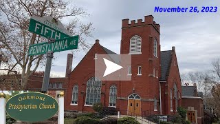 Nov 26 2023 Oakmont Presbyterian Christ the KingReign of Christ Worship Service [upl. by Nowed]