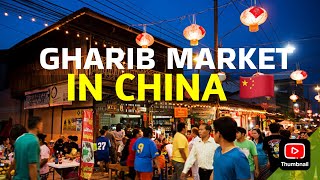 The most beautiful place in china 🇨🇳 pa china ke gharib market china chinavlog travel [upl. by Ennaeirrac]