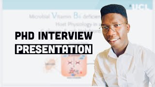 How To Deliver A 510 min PhD INTERVIEW PRESENTATION  My PhD Interview Presentation  PhD Interview [upl. by Kemme]